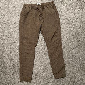 Taylor Stitch The Après Pant in Olive Sashiko